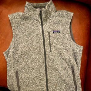 Patagonia Better Sweater Fleece Vest in Gray